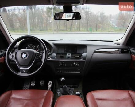 Черный БМВ Х3, объемом двигателя 2 л и пробегом 260 тыс. км за 10800 $, фото 11 на Automoto.ua