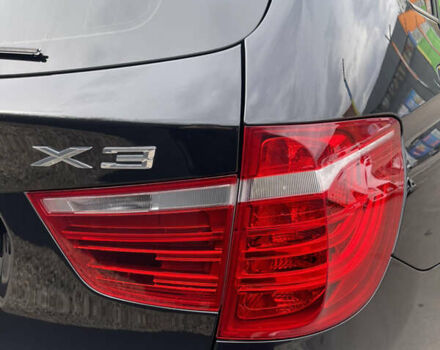 Чорний БМВ Х3, об'ємом двигуна 2 л та пробігом 219 тис. км за 15000 $, фото 11 на Automoto.ua