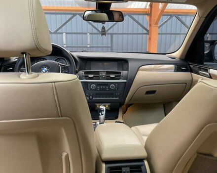 Чорний БМВ Х3, об'ємом двигуна 2 л та пробігом 219 тис. км за 15000 $, фото 28 на Automoto.ua