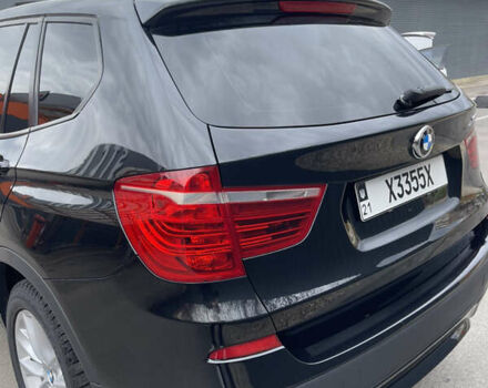 Чорний БМВ Х3, об'ємом двигуна 2 л та пробігом 219 тис. км за 15000 $, фото 3 на Automoto.ua