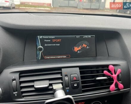 Черный БМВ Х3, объемом двигателя 2 л и пробегом 170 тыс. км за 13400 $, фото 20 на Automoto.ua