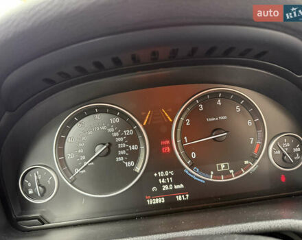 Черный БМВ Х3, объемом двигателя 2 л и пробегом 192 тыс. км за 15700 $, фото 27 на Automoto.ua