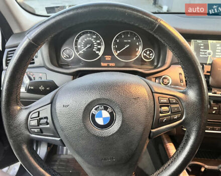 Черный БМВ Х3, объемом двигателя 2 л и пробегом 172 тыс. км за 13500 $, фото 8 на Automoto.ua