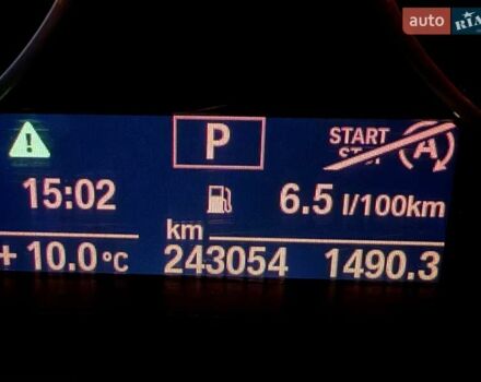 Черный БМВ Х3, объемом двигателя 2 л и пробегом 243 тыс. км за 15750 $, фото 13 на Automoto.ua