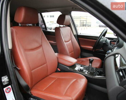 Черный БМВ Х3, объемом двигателя 2 л и пробегом 260 тыс. км за 10800 $, фото 8 на Automoto.ua