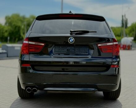 Черный БМВ Х3, объемом двигателя 2 л и пробегом 164 тыс. км за 9999 $, фото 1 на Automoto.ua