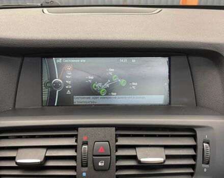 Чорний БМВ Х3, об'ємом двигуна 2 л та пробігом 219 тис. км за 15000 $, фото 38 на Automoto.ua