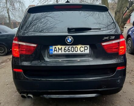Черный БМВ Х3, объемом двигателя 2 л и пробегом 220 тыс. км за 14500 $, фото 4 на Automoto.ua