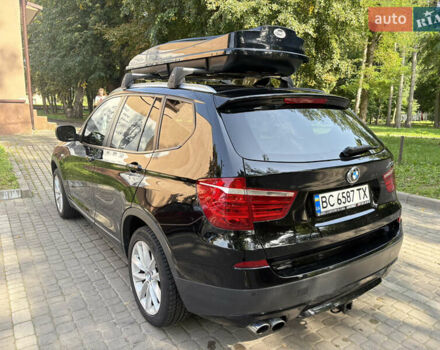 Черный БМВ Х3, объемом двигателя 2 л и пробегом 267 тыс. км за 13999 $, фото 8 на Automoto.ua