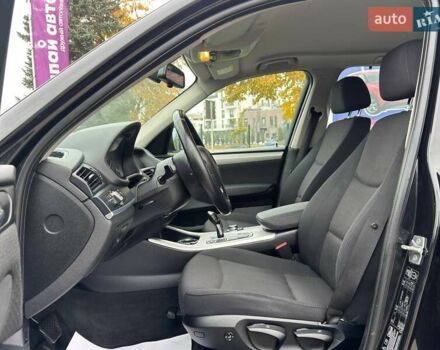 Черный БМВ Х3, объемом двигателя 2 л и пробегом 289 тыс. км за 16200 $, фото 10 на Automoto.ua