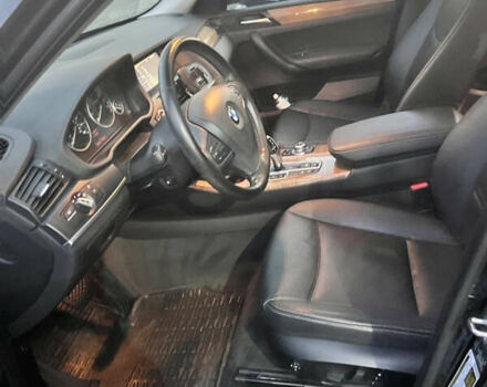 Черный БМВ Х3, объемом двигателя 2 л и пробегом 172 тыс. км за 13500 $, фото 12 на Automoto.ua
