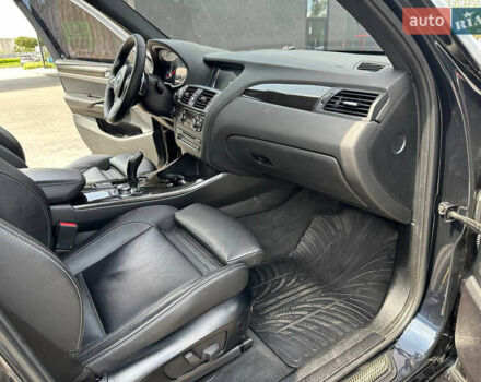 Черный БМВ Х3, объемом двигателя 2.98 л и пробегом 147 тыс. км за 14300 $, фото 30 на Automoto.ua