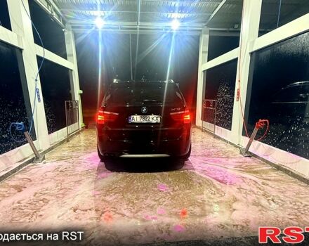 Черный БМВ Х3, объемом двигателя 3 л и пробегом 245 тыс. км за 11200 $, фото 4 на Automoto.ua