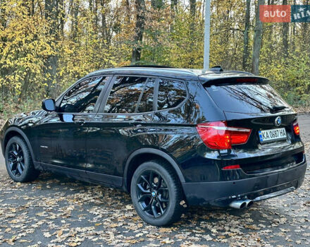 Черный БМВ Х3, объемом двигателя 3 л и пробегом 272 тыс. км за 11700 $, фото 8 на Automoto.ua