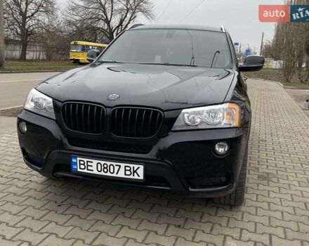 Чорний БМВ Х3, об'ємом двигуна 2 л та пробігом 280 тис. км за 13500 $, фото 3 на Automoto.ua