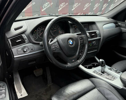Черный БМВ Х3, объемом двигателя 2 л и пробегом 293 тыс. км за 11600 $, фото 22 на Automoto.ua