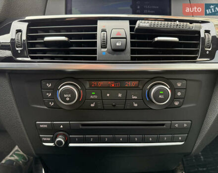 Черный БМВ Х3, объемом двигателя 3 л и пробегом 140 тыс. км за 15900 $, фото 22 на Automoto.ua