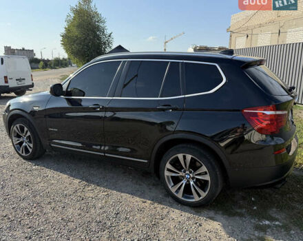 Черный БМВ Х3, объемом двигателя 3 л и пробегом 299 тыс. км за 12500 $, фото 1 на Automoto.ua