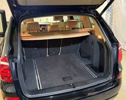 Черный БМВ Х3, объемом двигателя 3 л и пробегом 203 тыс. км за 13750 $, фото 20 на Automoto.ua