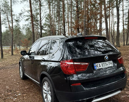 Чорний БМВ Х3, об'ємом двигуна 2 л та пробігом 193 тис. км за 14500 $, фото 4 на Automoto.ua