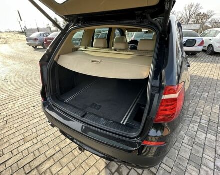 Чорний БМВ Х3, об'ємом двигуна 2 л та пробігом 228 тис. км за 11700 $, фото 14 на Automoto.ua