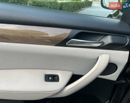 Черный БМВ Х3, объемом двигателя 2 л и пробегом 320 тыс. км за 16500 $, фото 28 на Automoto.ua