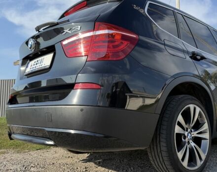 Черный БМВ Х3, объемом двигателя 3 л и пробегом 290 тыс. км за 12000 $, фото 1 на Automoto.ua