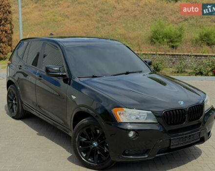Чорний БМВ Х3, об'ємом двигуна 2 л та пробігом 164 тис. км за 9999 $, фото 4 на Automoto.ua
