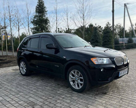 Чорний БМВ Х3, об'ємом двигуна 2 л та пробігом 220 тис. км за 11900 $, фото 3 на Automoto.ua