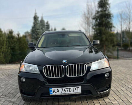 Чорний БМВ Х3, об'ємом двигуна 2 л та пробігом 220 тис. км за 11900 $, фото 2 на Automoto.ua