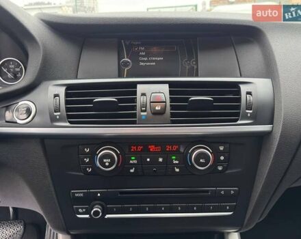 Черный БМВ Х3, объемом двигателя 2 л и пробегом 289 тыс. км за 16200 $, фото 15 на Automoto.ua