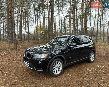 Чорний БМВ Х3, об'ємом двигуна 2 л та пробігом 193 тис. км за 14500 $, фото 2 на Automoto.ua