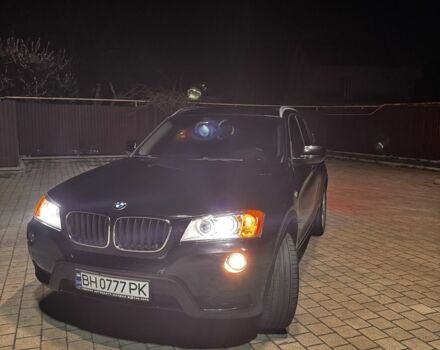 Черный БМВ Х3, объемом двигателя 2 л и пробегом 120 тыс. км за 17500 $, фото 4 на Automoto.ua