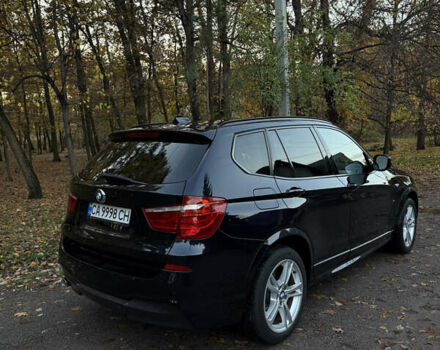 Черный БМВ Х3, объемом двигателя 2 л и пробегом 345 тыс. км за 16000 $, фото 2 на Automoto.ua