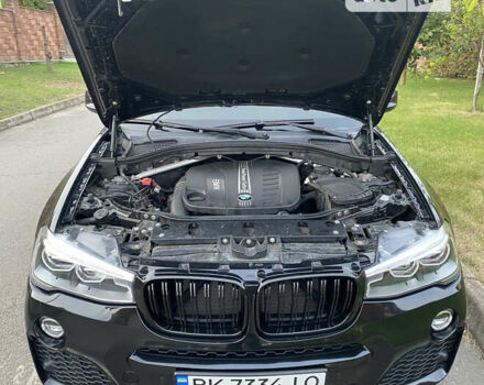 Чорний БМВ Х3, об'ємом двигуна 3 л та пробігом 308 тис. км за 21500 $, фото 12 на Automoto.ua