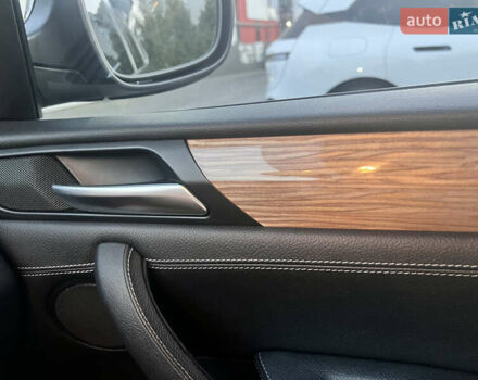 Черный БМВ Х3, объемом двигателя 2 л и пробегом 172 тыс. км за 13500 $, фото 23 на Automoto.ua