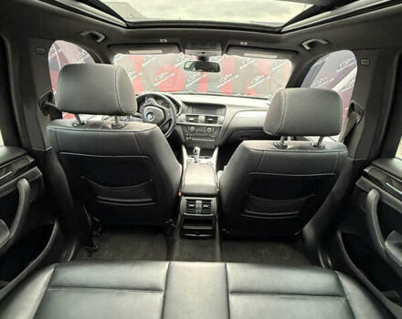 Черный БМВ Х3, объемом двигателя 2 л и пробегом 293 тыс. км за 11600 $, фото 16 на Automoto.ua