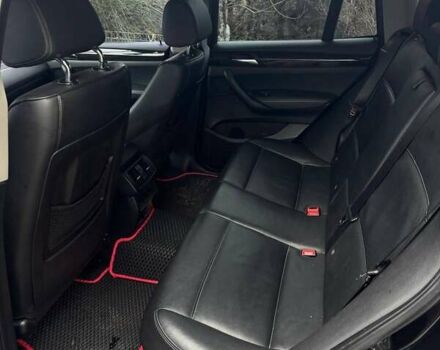 Черный БМВ Х3, объемом двигателя 2 л и пробегом 243 тыс. км за 13500 $, фото 1 на Automoto.ua