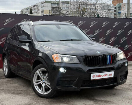 Черный БМВ Х3, объемом двигателя 2 л и пробегом 293 тыс. км за 11600 $, фото 2 на Automoto.ua