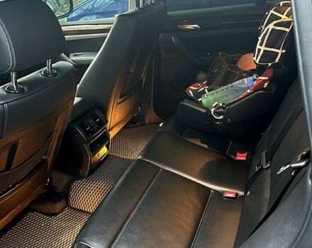 Черный БМВ Х3, объемом двигателя 2 л и пробегом 220 тыс. км за 14500 $, фото 7 на Automoto.ua