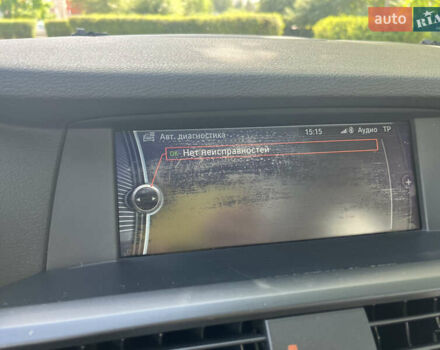 Черный БМВ Х3, объемом двигателя 2 л и пробегом 320 тыс. км за 16500 $, фото 10 на Automoto.ua