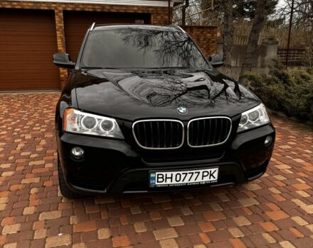 Черный БМВ Х3, объемом двигателя 2 л и пробегом 120 тыс. км за 17500 $, фото 2 на Automoto.ua