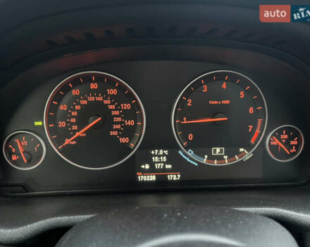 Черный БМВ Х3, объемом двигателя 2 л и пробегом 170 тыс. км за 13400 $, фото 1 на Automoto.ua