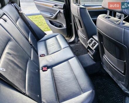 Черный БМВ Х3, объемом двигателя 2 л и пробегом 213 тыс. км за 13500 $, фото 10 на Automoto.ua