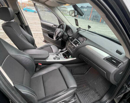 Чорний БМВ Х3, об'ємом двигуна 2 л та пробігом 162 тис. км за 16500 $, фото 5 на Automoto.ua