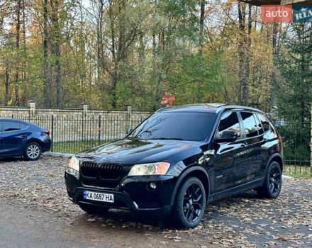Черный БМВ Х3, объемом двигателя 3 л и пробегом 272 тыс. км за 11700 $, фото 3 на Automoto.ua