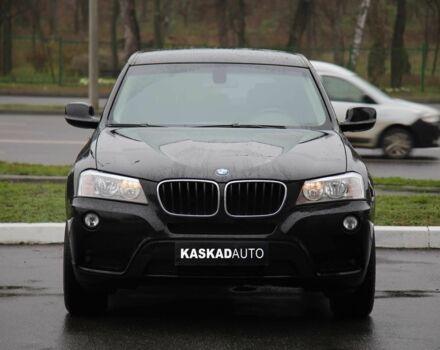 Чорний БМВ Х3, об'ємом двигуна 2 л та пробігом 260 тис. км за 10800 $, фото 1 на Automoto.ua