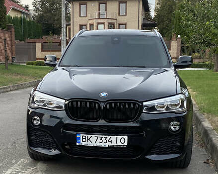 Чорний БМВ Х3, об'ємом двигуна 3 л та пробігом 308 тис. км за 21500 $, фото 1 на Automoto.ua