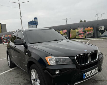 Черный БМВ Х3, объемом двигателя 2 л и пробегом 192 тыс. км за 15700 $, фото 3 на Automoto.ua