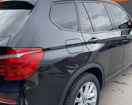 Чорний БМВ Х3, об'ємом двигуна 2 л та пробігом 219 тис. км за 15000 $, фото 6 на Automoto.ua